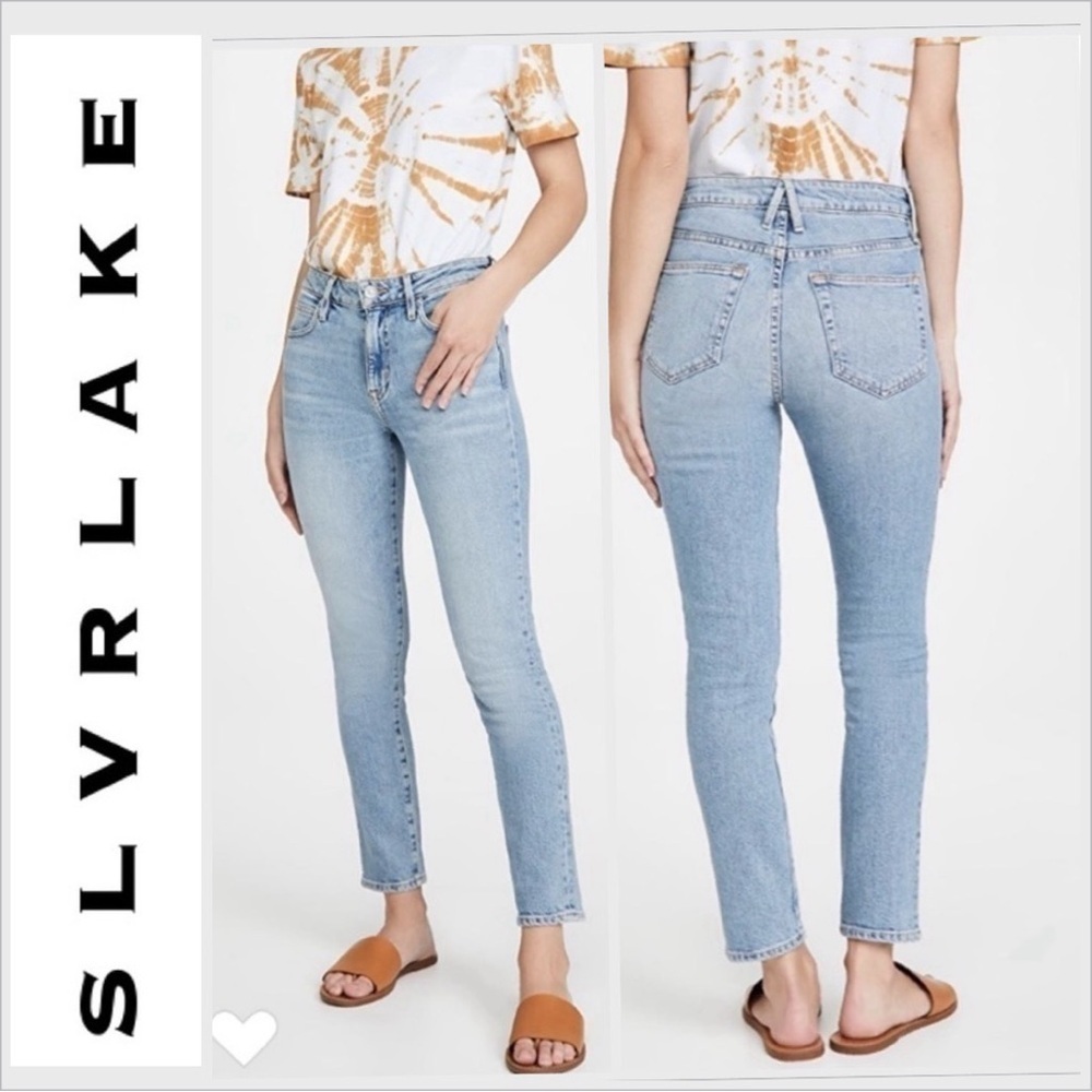 SLVERLAKE Lou Lou Jeans in Love Burns Size 26